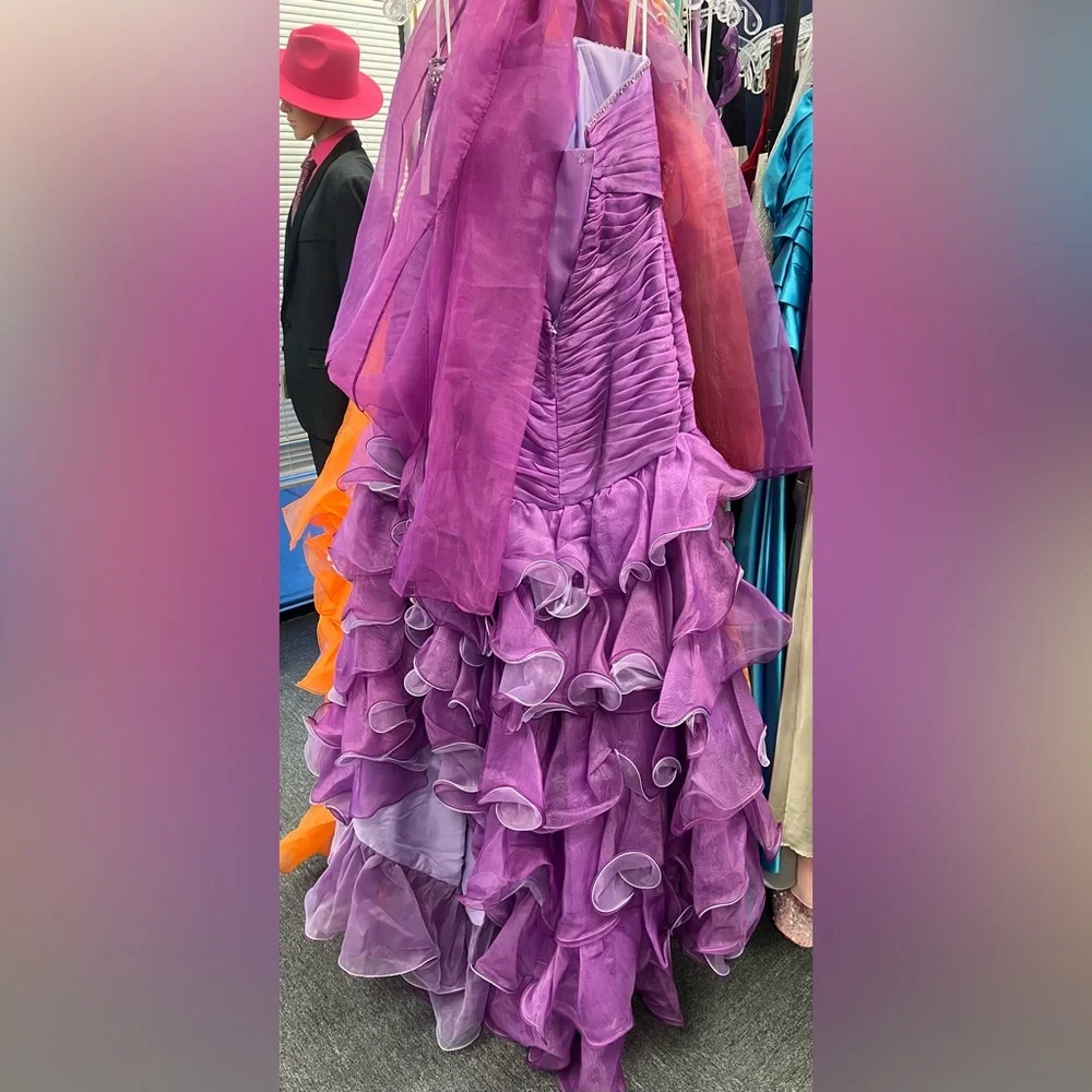 Purple Gown - Picture 10 of 10